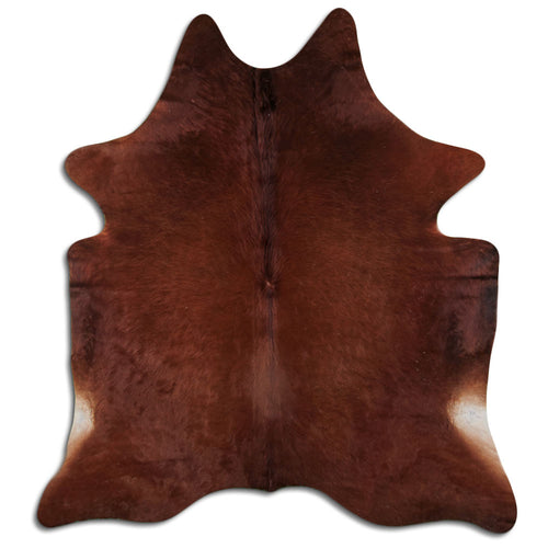 Braunes Kuhfell XL