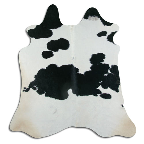 Schwarz-Weißes Kuhfell M