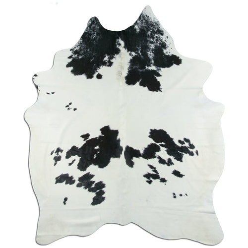 Schwarz-Weißes Kuhfell XL