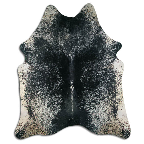 Salt & Pepper Kuhfell XL