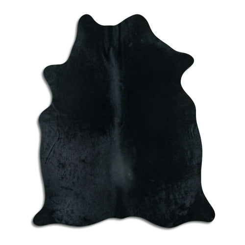 Schwarzes Kuhfell M