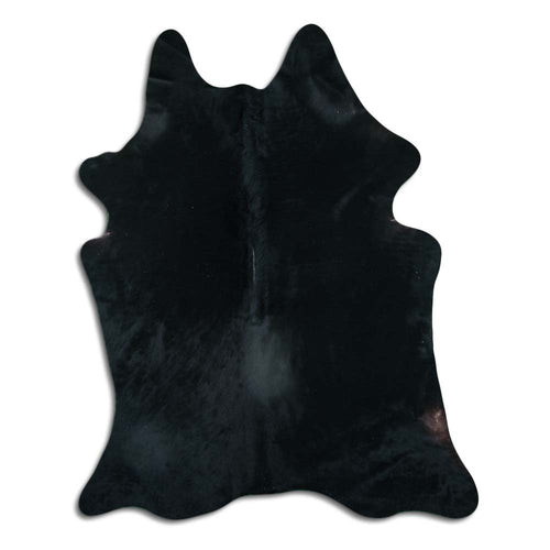 Schwarzes Kuhfell M