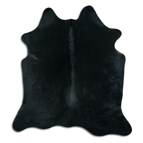 Schwarzes Kuhfell M