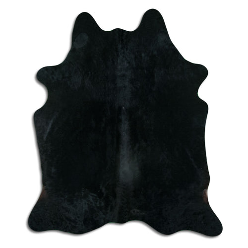 Schwarzes Kuhfell M