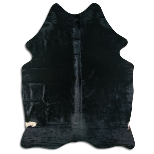Schwarzes Kuhfell M