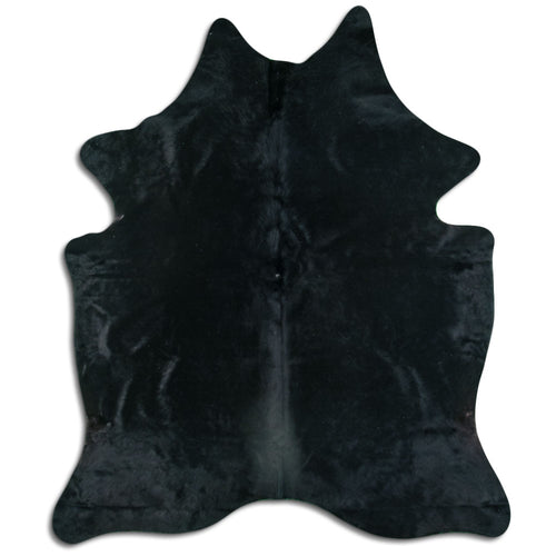 Schwarzes Kuhfell M