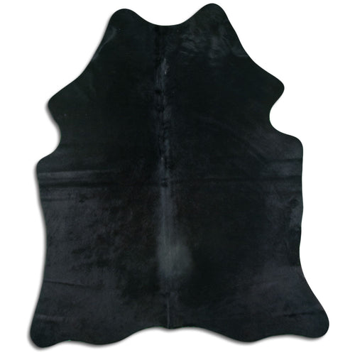 Schwarzes Kuhfell M
