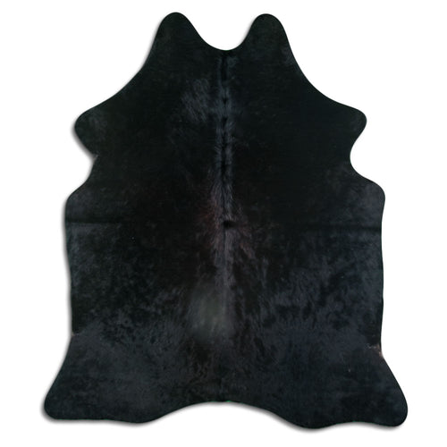Schwarzes Kuhfell M