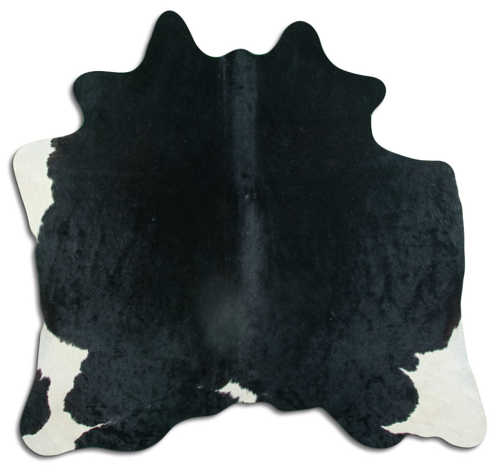 Schwarzes Kuhfell M