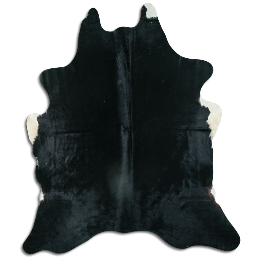 Schwarzes Kuhfell M