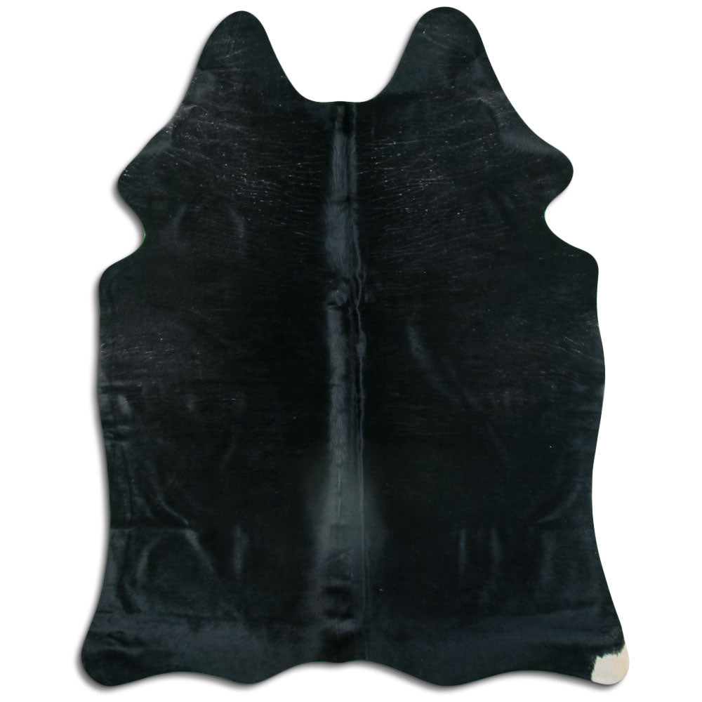 Schwarzes Kuhfell M