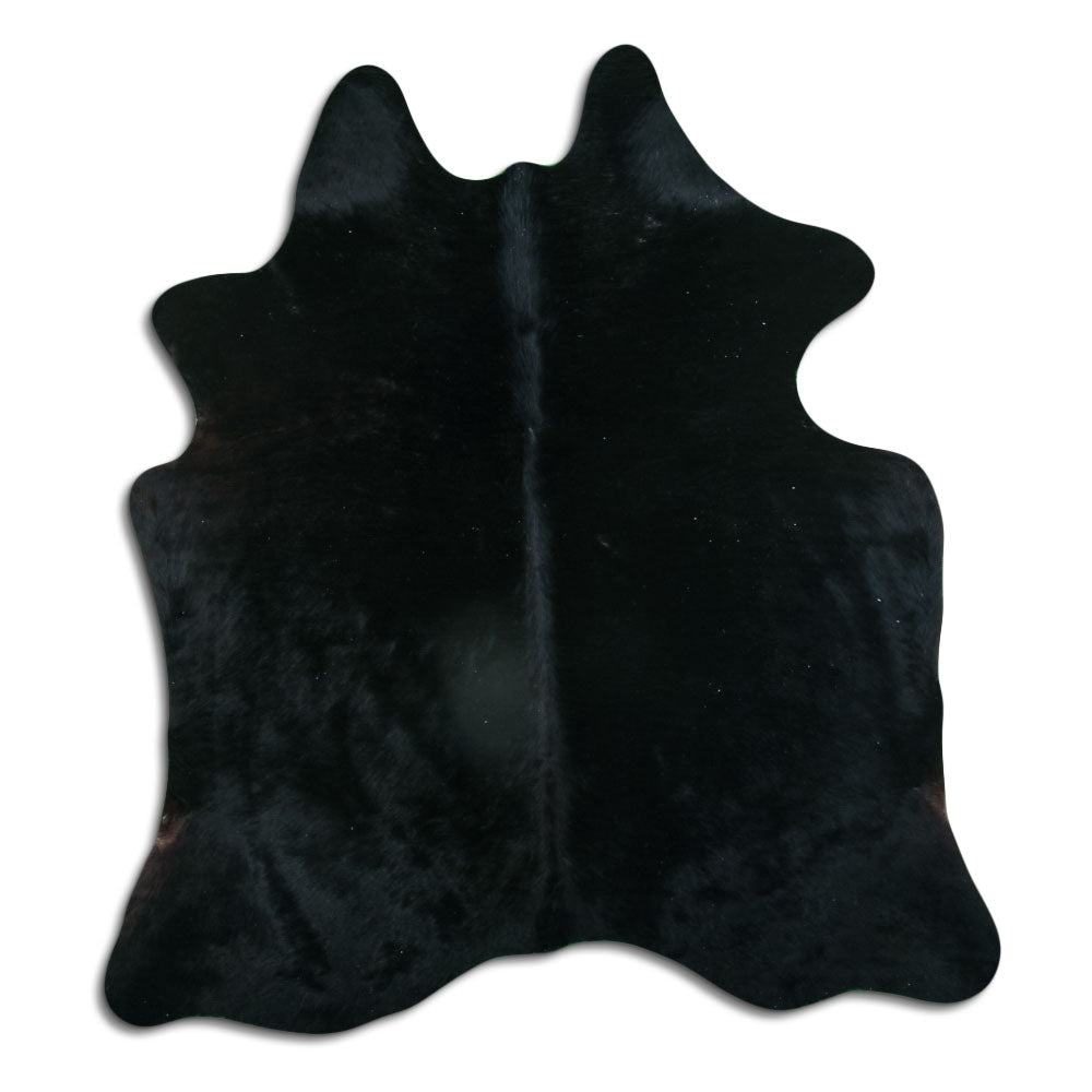 Schwarzes Kuhfell M