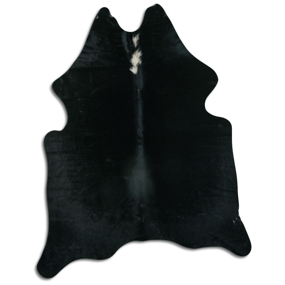 Schwarzes Kuhfell M