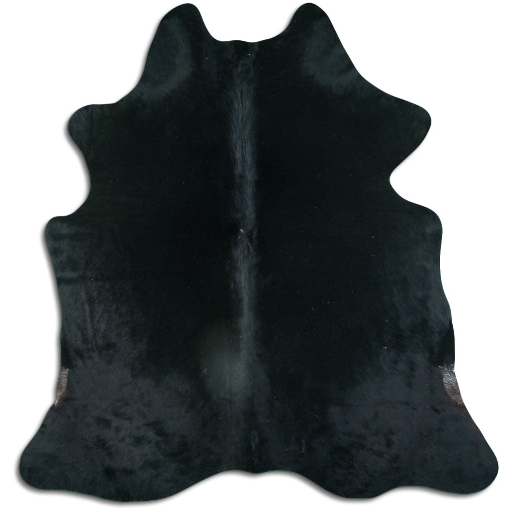 Schwarzes Kuhfell M