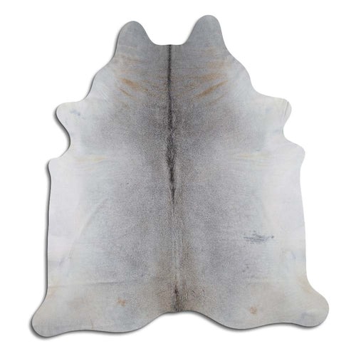 Graues Kuhfell XL