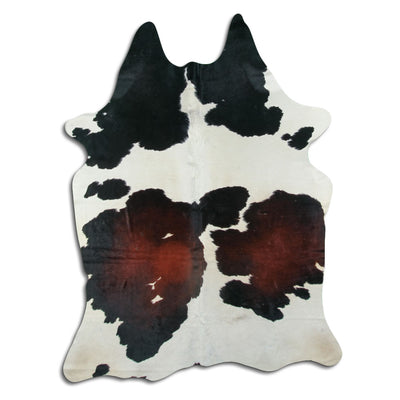 Tricolor Kuhfell L