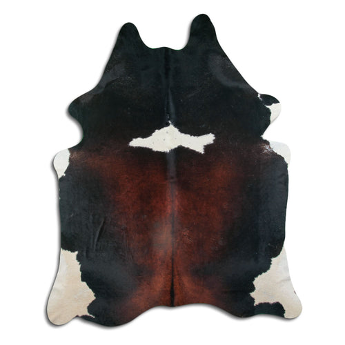 Tricolor Kuhfell XXL