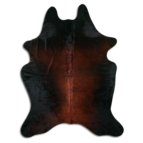 Braunes Kuhfell XXL
