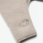 Babyhöschen „Schaf“ mit Stickerei; beige