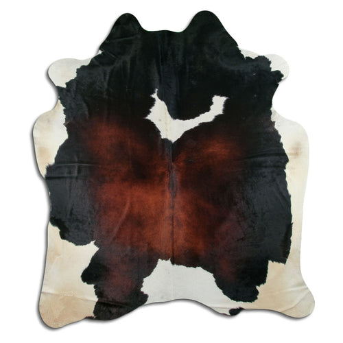 Tricolor Kuhfell XXL