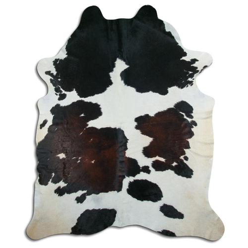 Tricolor Kuhfell XXL