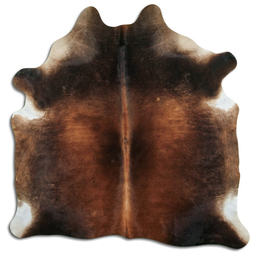Braunes Kuhfell L