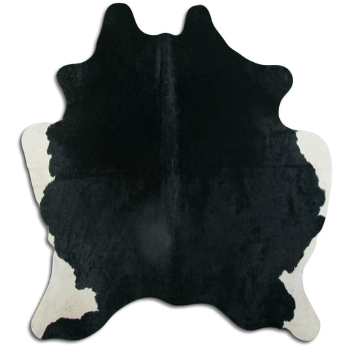 Schwarzes Kuhfell M