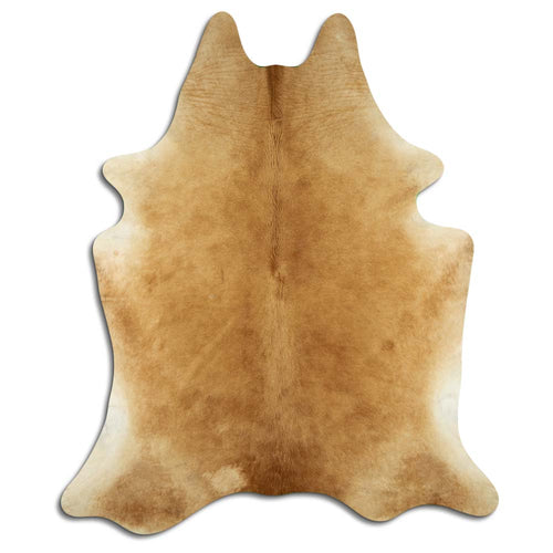 Braunes Kuhfell XXL
