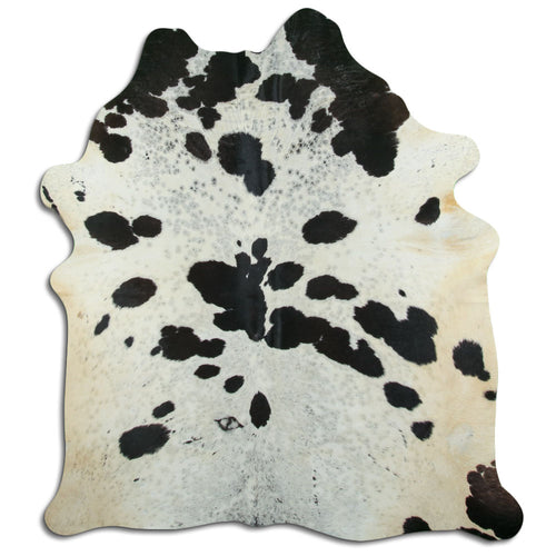 Schwarz-Weißes Kuhfell XL