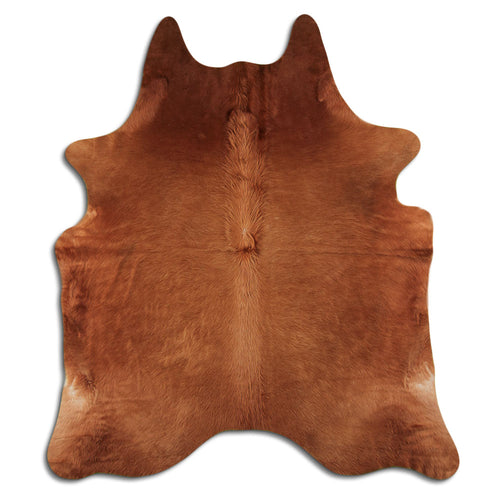 Braunes Kuhfell XXL