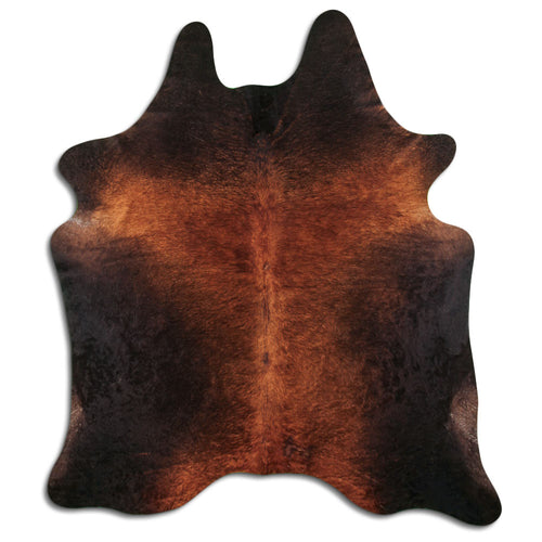 Braunes Kuhfell XXL