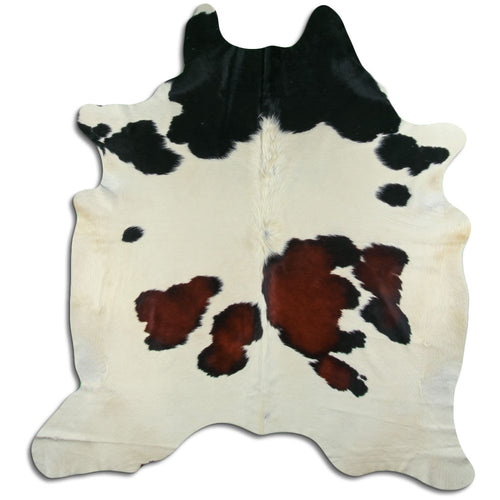 Tricolor Kuhfell XXL