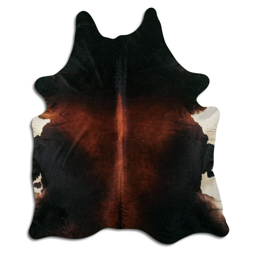 Braunes Kuhfell XXL