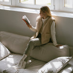 Merino Weste ''Island'' Beige