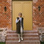 Merino Weste ''Sea'' Braun