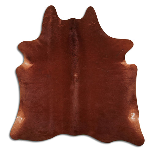 Braunes Kuhfell L