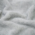 Wolldecke „Meringue“ aus Merinowolle | einlagig