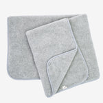 Wolldecke „Meringue“ aus Merinowolle | zweilagig