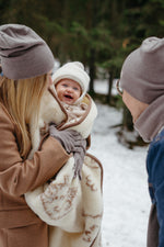 Kinderdecke „Dream“ aus Merinowolle | einlagig