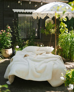 Wolldecke „Kaschmir“ aus Kaschmir & Merinowolle | einlagig