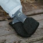 Merino Hausschuhe „Granite“