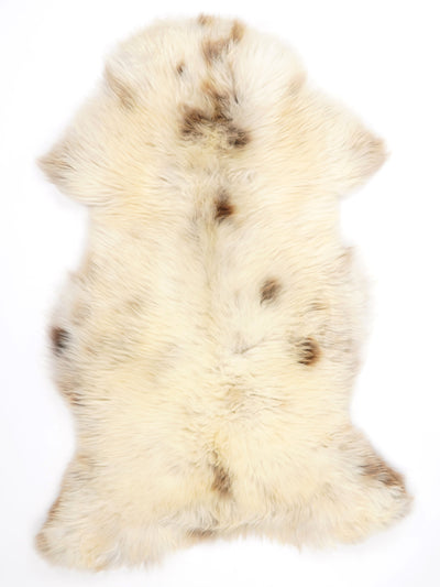 Mehrfarbiges Lammfell XL