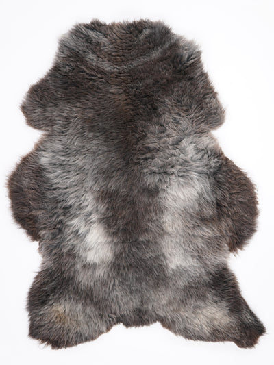 Mehrfarbiges Schaffell XXXL