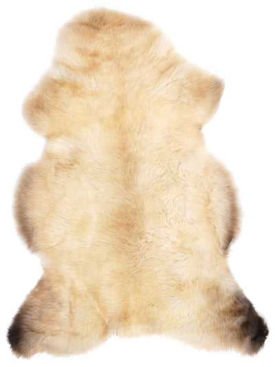 Mehrfarbiges Lammfell XL