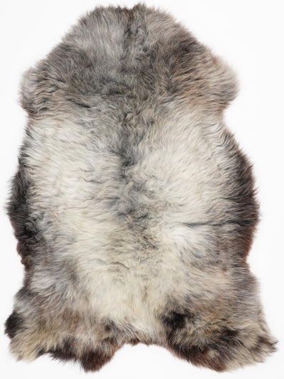 Mehrfarbiges Schaffell XXL