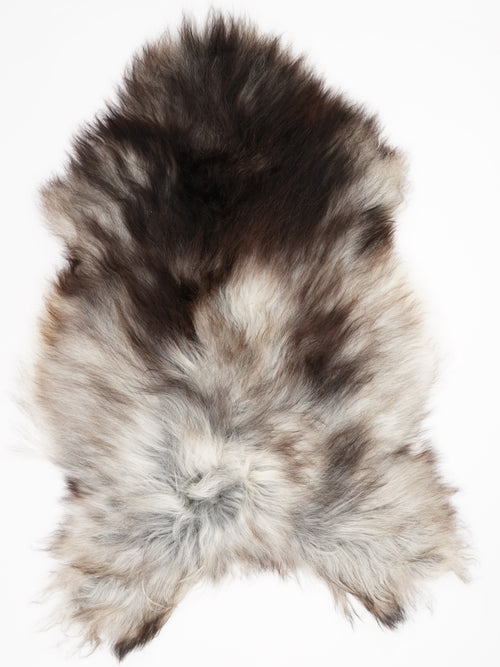 Isländisches Schaffell Grau XL