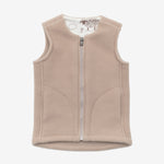 Kinderweste ''Lama'' Beige
