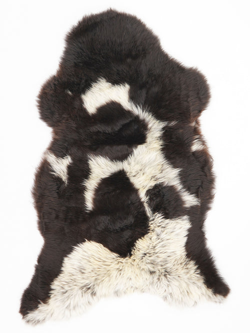 Mehrfarbiges Lammfell XL