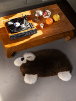 Schaffellteppich 'Widder'