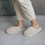 Merino Hausschuhe Beige